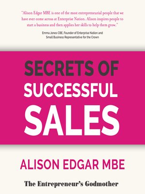 cover image of Secrets of Successful Sales